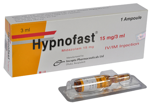 Picture of Hypnofast 3ml IM/IV Injection